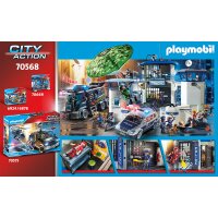 Playmobil 70568 - Polizei: Flucht aus dem Gefängnis