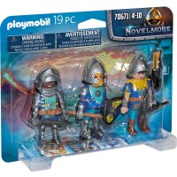 Playmobil 70671 - 3er Set Novelmore Ritter