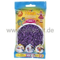 Hama Perlen 1000 Stück lila