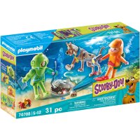 Playmobil SCOOBY-DOO! 70708 - SCOOBY-DOO! Abenteuer mit...