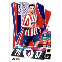 ATL6 - Mario Hermoso - Basis Karte - 2020/2021