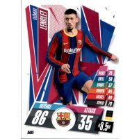 BAR5 - Clement Lenglet - Basis Karte - 2020/2021