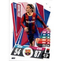 BAR16 - Antoine Griezmann - Basis Karte - 2020/2021