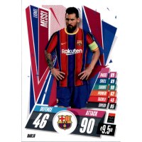 BAR18 - Lionel Messi - Basis Karte - 2020/2021