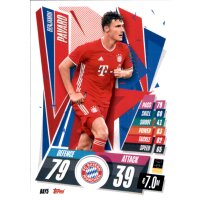 BAY5 - Benjamin Pavard - Basis Karte - 2020/2021