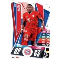 BAY6 - David Alaba - Basis Karte - 2020/2021