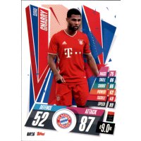 BAY16 - Serge Gnabry - Basis Karte - 2020/2021