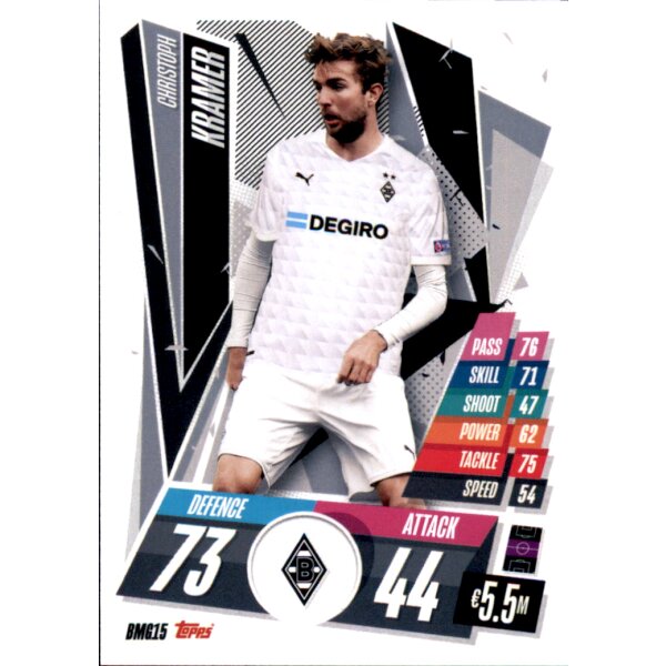 BMG15 - Christoph Kramer - Basis Karte - 2020/2021