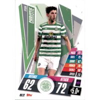 CEL12 - Ryan Christie - Basis Karte - 2020/2021