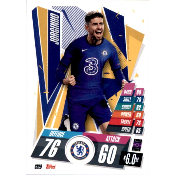 CHE9 - Jorginho - Basis Karte - 2020/2021