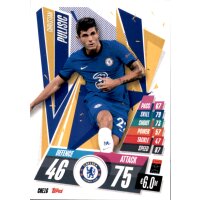 CHE16 - Christian Pulisic - Basis Karte - 2020/2021