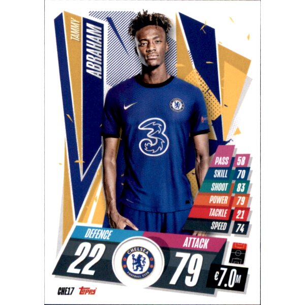 CHE17 - Tammy Abraham - Basis Karte - 2020/2021