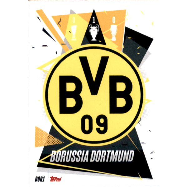 DOR1 - Borussia Dortmund - Club Karte - 2020/2021