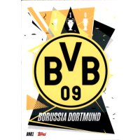 DOR1 - Borussia Dortmund - Club Karte - 2020/2021