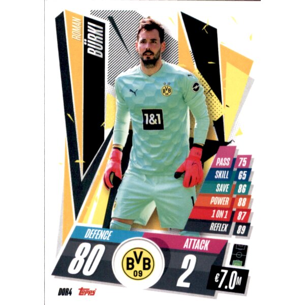 DOR4 - Roman Bürki - Basis Karte - 2020/2021