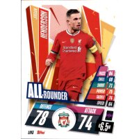 LIV3 - Jordan Henderson - Allrounder - 2020/2021