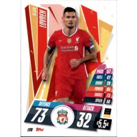 LIV8 - Dejan Lovren - Basis Karte - 2020/2021