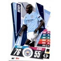 MCI7 - Benjamin Mendy - Basis Karte - 2020/2021