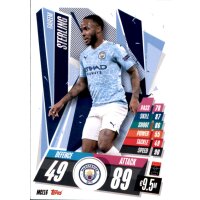 MCI16 - Raheem Sterling - Basis Karte - 2020/2021