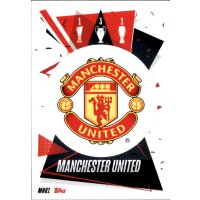 MNU1 - Manchester United - Club Karte - 2020/2021