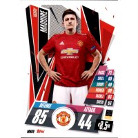 MNU9 - Harry Maguire - Basis Karte - 2020/2021