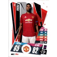 MNU11 - Paul Pogba - Basis Karte - 2020/2021