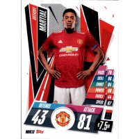 MNU18 - Anthony Martial - Basis Karte - 2020/2021