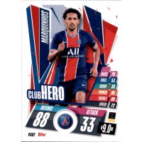 PSG2 - Marquinhos - Club Hero - 2020/2021