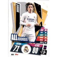 REA3 - Luka Modric - Allrounder - 2020/2021