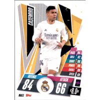 REA11 - Casemiro - Basis Karte - 2020/2021