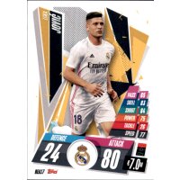 REA17 - Luka Jovic - Basis Karte - 2020/2021