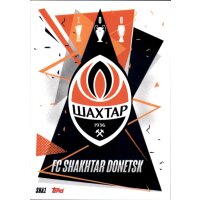 SHA1 - FC Shakhtar Donetsk - Club Karte - 2020/2021