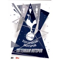 TOT1 - Tottenham Hotspur - Club Karte - 2020/2021