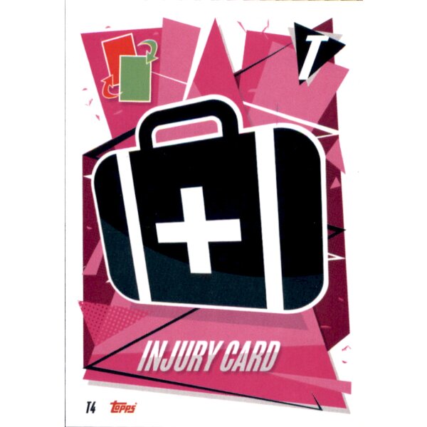 T4 - Injury Card - Taktik Karte - 2020/2021