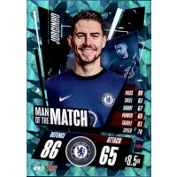 MM11 - Jorginho - Man of the Match - 2020/2021