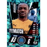 MM19 - Steve Mandanda - Man of the Match - 2020/2021