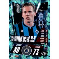 MM21 - Ruud Vormer - Man of the Match - 2020/2021