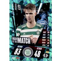MM22 - Kristoffer Ajer - Man of the Match - 2020/2021