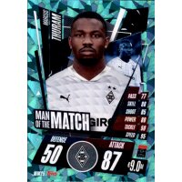 MM25 - Marcus Thuram - Man of the Match - 2020/2021