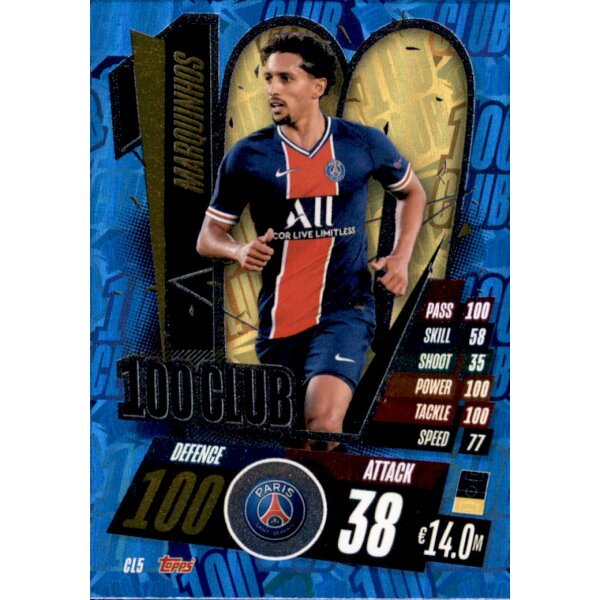 CL5 - Marquinhos - Club 100 - 2020/2021