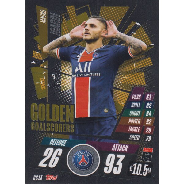 GG13 - Mauro Icardi - Golden Goalscorers  - 2020/2021