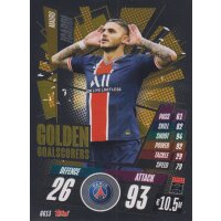 GG13 - Mauro Icardi - Golden Goalscorers  - 2020/2021