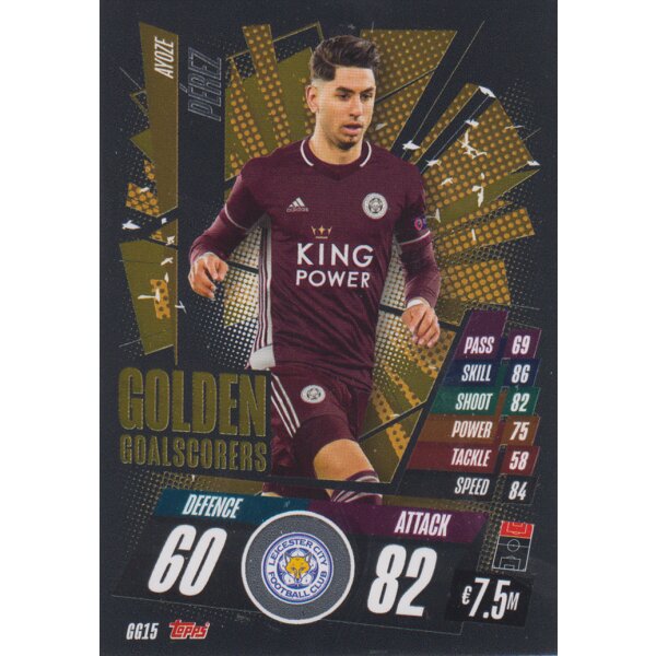 GG15 - Ayoze Perez - Golden Goalscorers  - 2020/2021