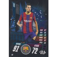 II6 - Sergio Busquets - International Stars - 2020/2021