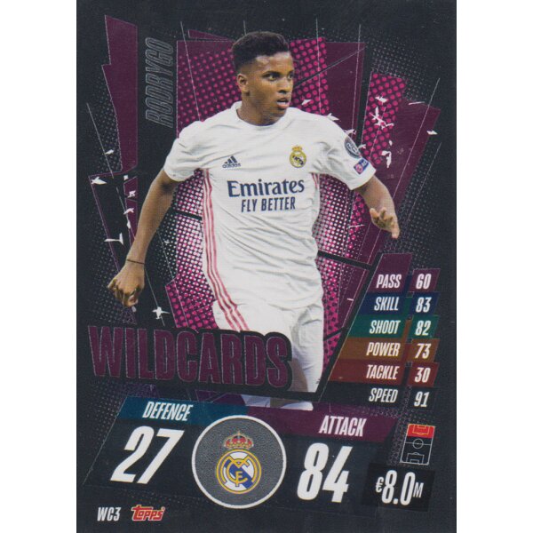 WC3 - Rodrygo - Wildcards  - 2020/2021