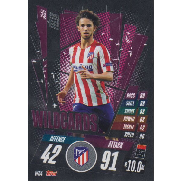 WC4 - Joao Felix - Wildcards  - 2020/2021