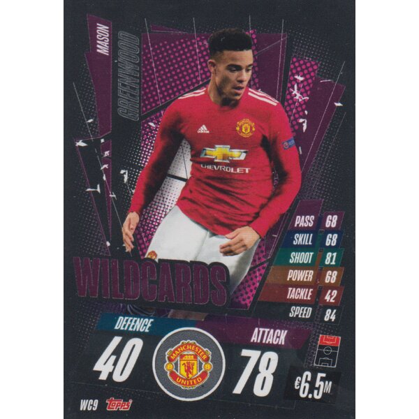 WC9 - Mason Greenwood - Wildcards  - 2020/2021