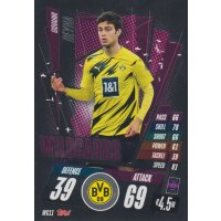 WC11 - Giovanni Reyna - Wildcards  - 2020/2021