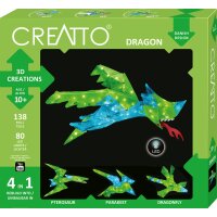 Creatto 3523 - Creatto Drache / Dragon