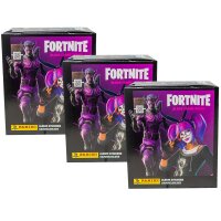 Fortnite 2 - Black Frame - Sammelsticker - 3 Displays...